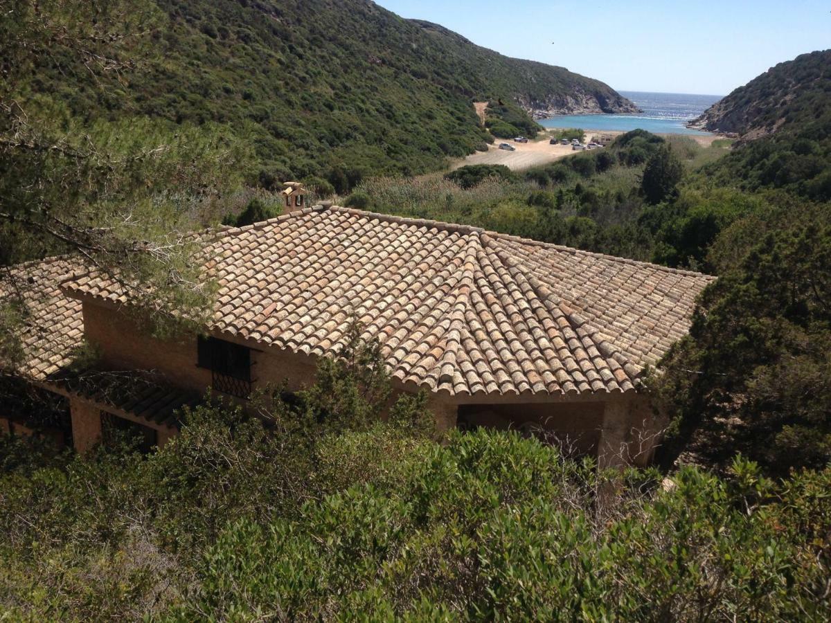 Villa Sul Mare Calalunga Calasetta Sant Antioco Exterior photo